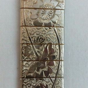 SARAH COVENTRY GOLD TONE BRACELET